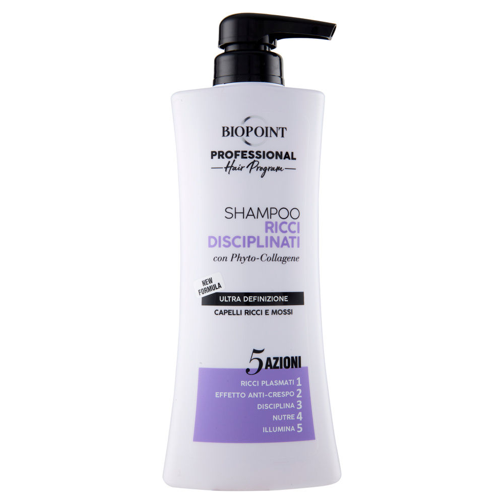 SHAMPOO BIOPOINT HAIR PROGRAM RICCI ML 390 - 4