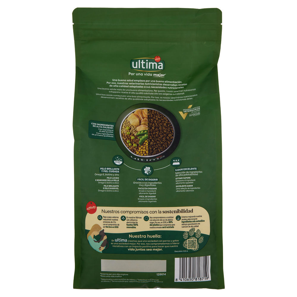 SECCO GATTO ULTIMA CAT POLLO E RISO KG 1,5 - 1