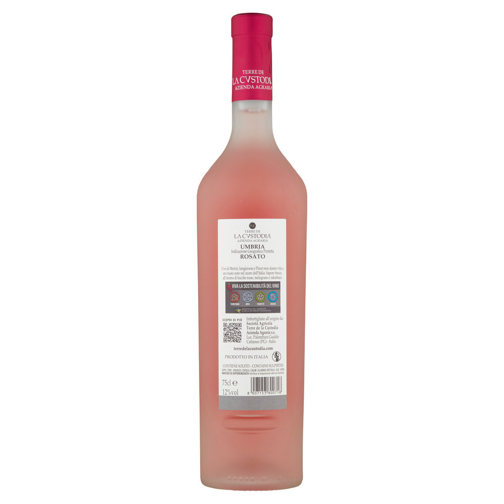 ROSATO IGP TERRE DE LA CUSTODIA ML 750 - 1