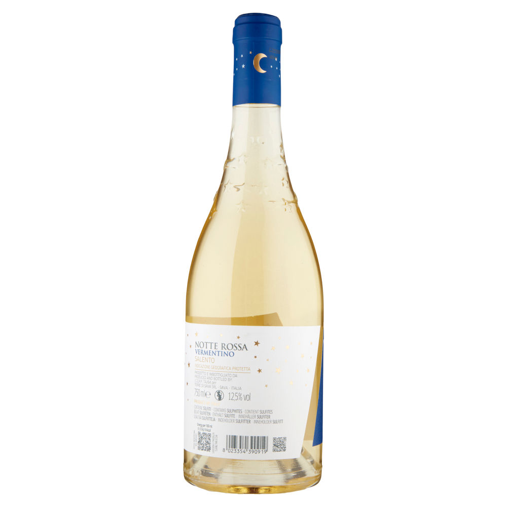 VERMENTINO SALENTO IGP NOTTE ROSSA ML 750 - 1