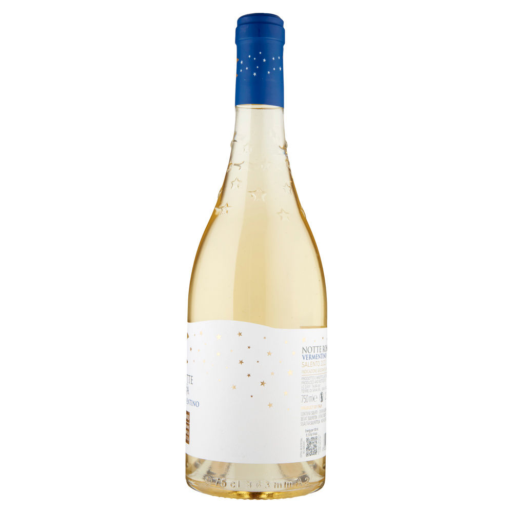 VERMENTINO SALENTO IGP NOTTE ROSSA ML 750 - 3