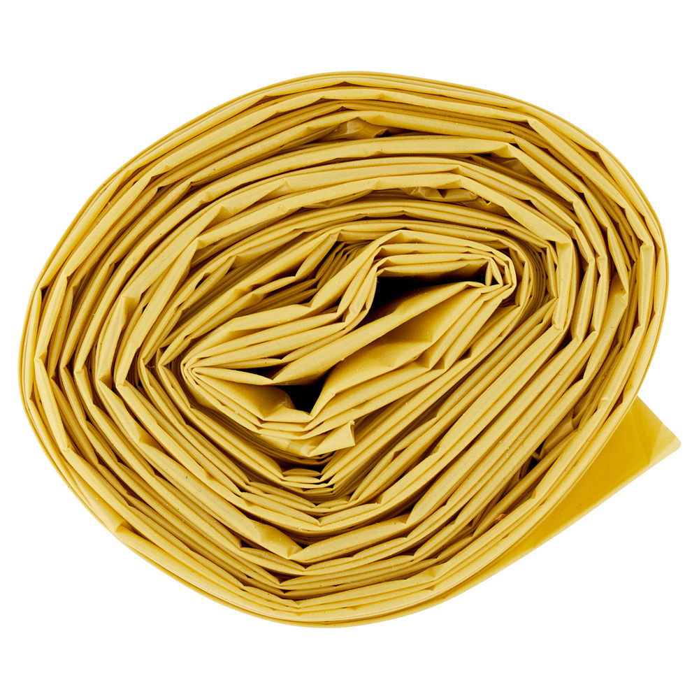 SACCHI NETTEZZA DOMOPAK SPAZZY 110L 70X120 GIALLO TRASP. PZ.10 - 4