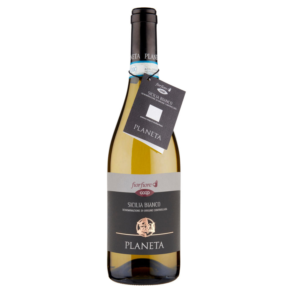 SICILIA DOC BIANCO FIOR FIORE COOP ML 750 - 0