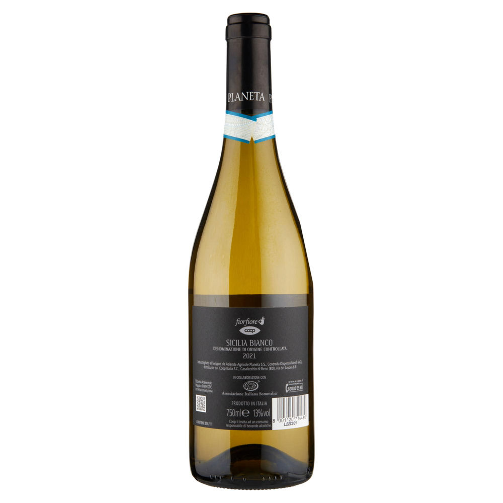 SICILIA DOC BIANCO FIOR FIORE COOP ML 750 - 1