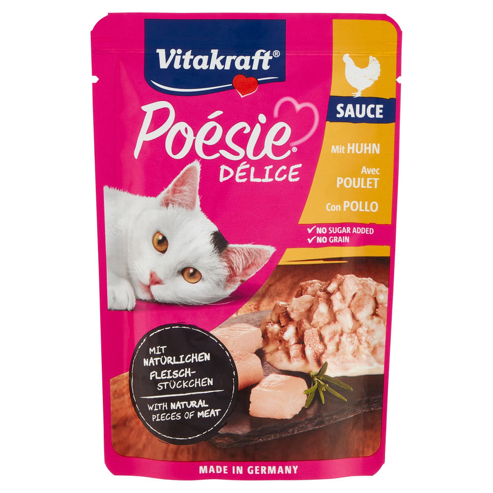 POÉSIE DÉLISAUCE + POLLO I KA VITAKRAFT BUSTA G.85 - 0