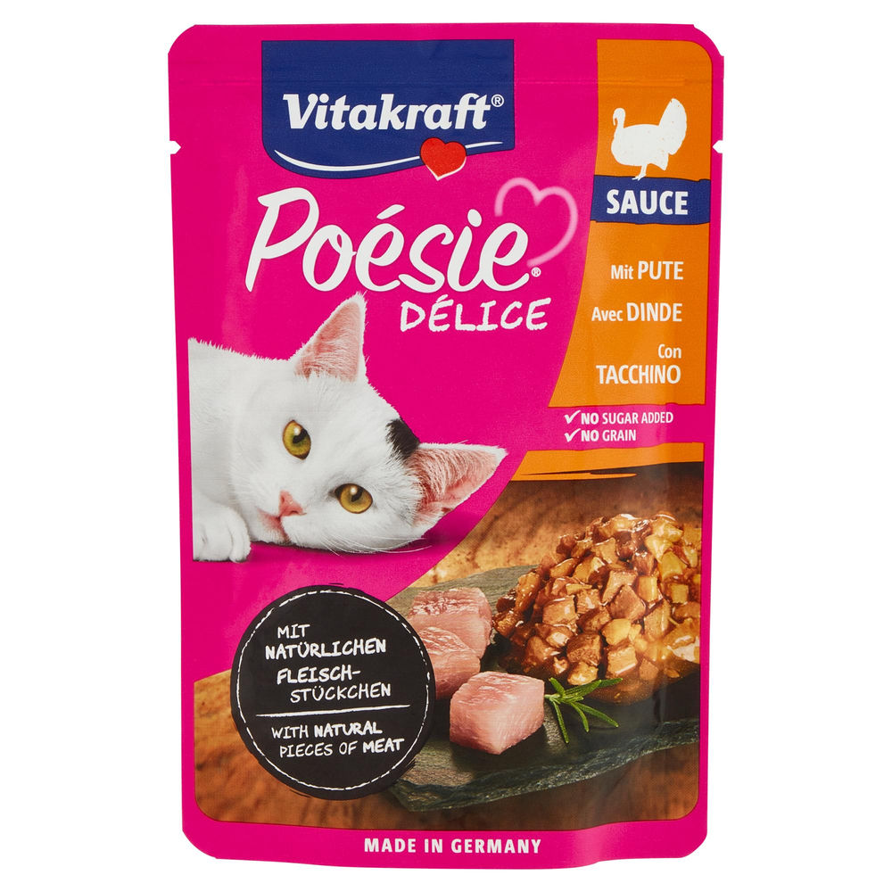 POÉSIE DÉLISAUCE + TACCHINO I KA VITAKRAFT BUSTA G.85 - 0