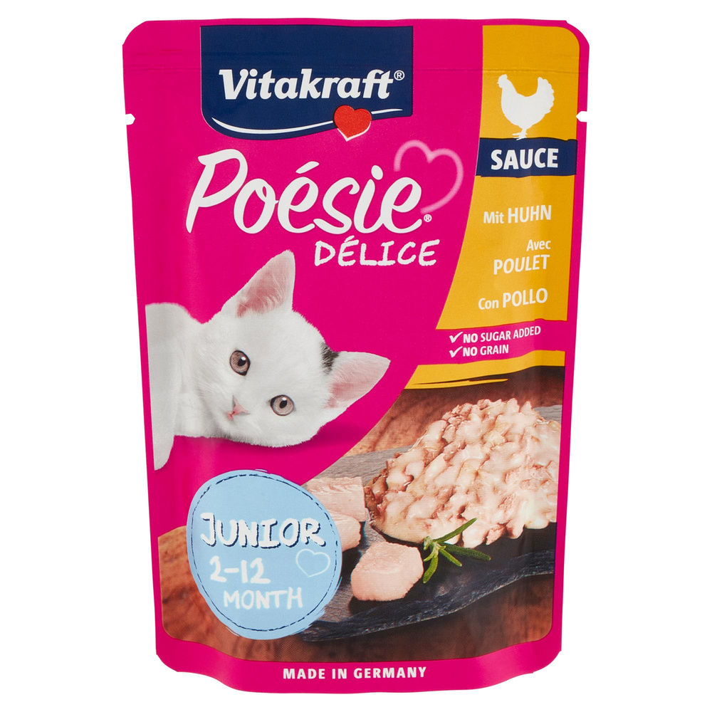 POÉSIE DÉLISAUCE + POLLO JUNIOR I VITAKRAFT BUSTA G.85 - 3