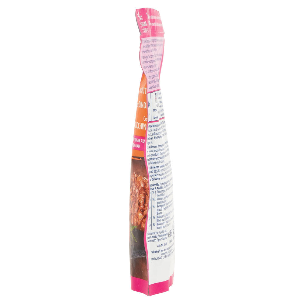 POÉSIE DÉLISAUCE TACCHINO JUNIOR VITAKRAFT BUSTA G.85 - 4