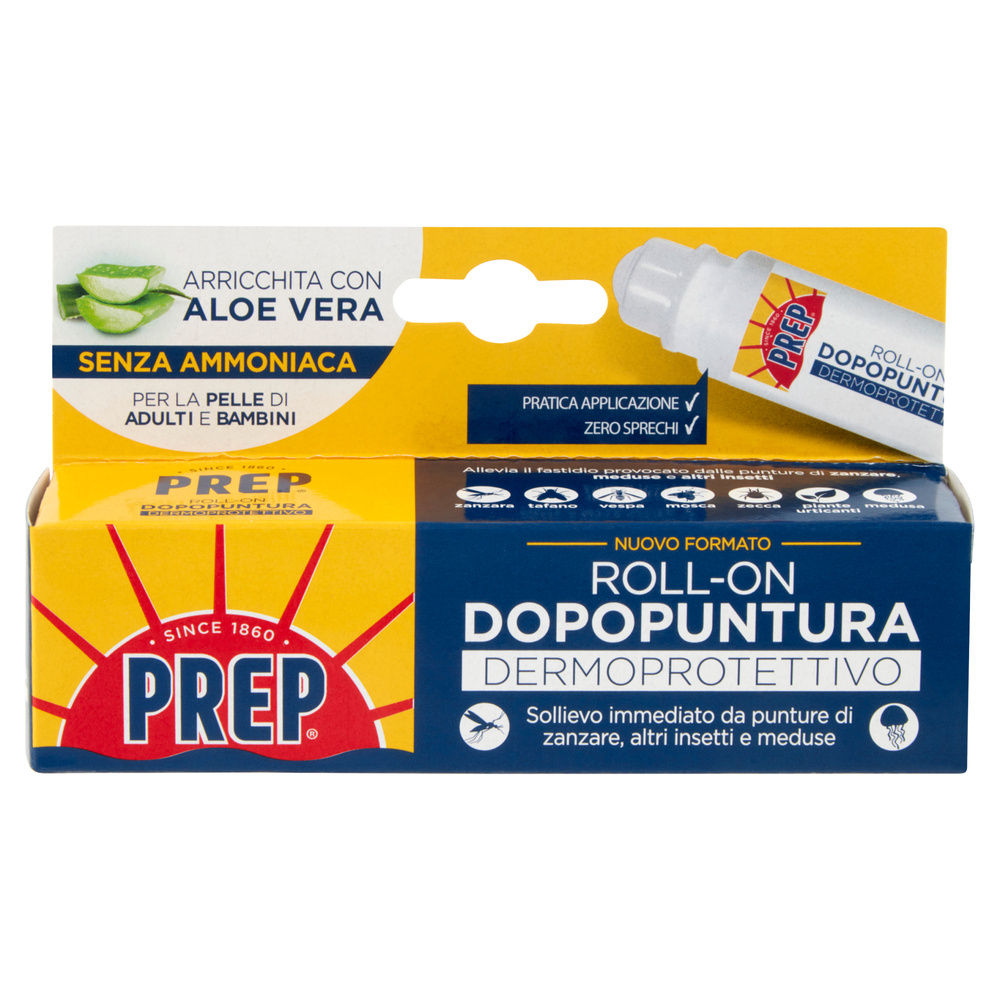 PENNA DOPOPUNTURA PREP ROLL ON ML 15 - 3