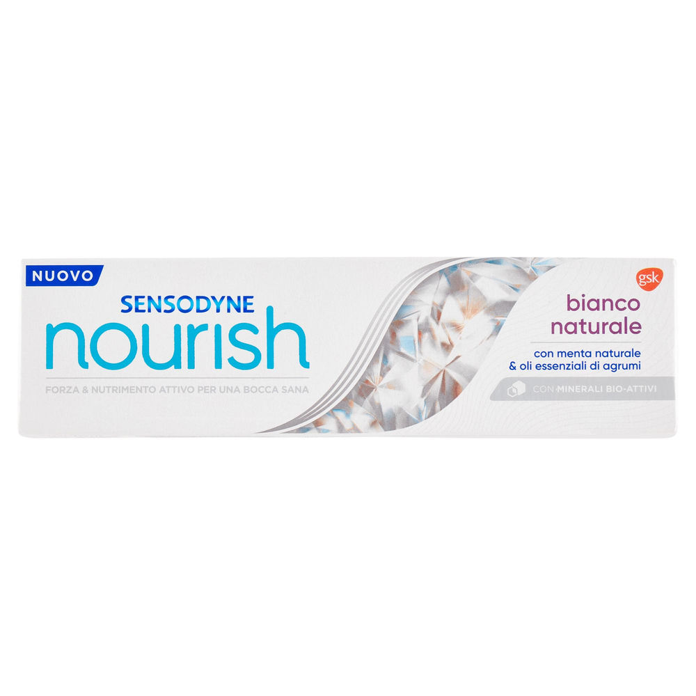 DENTIFRICIO SENSODYNE NOURISH BIANCO NATURALE ML 75 - 0