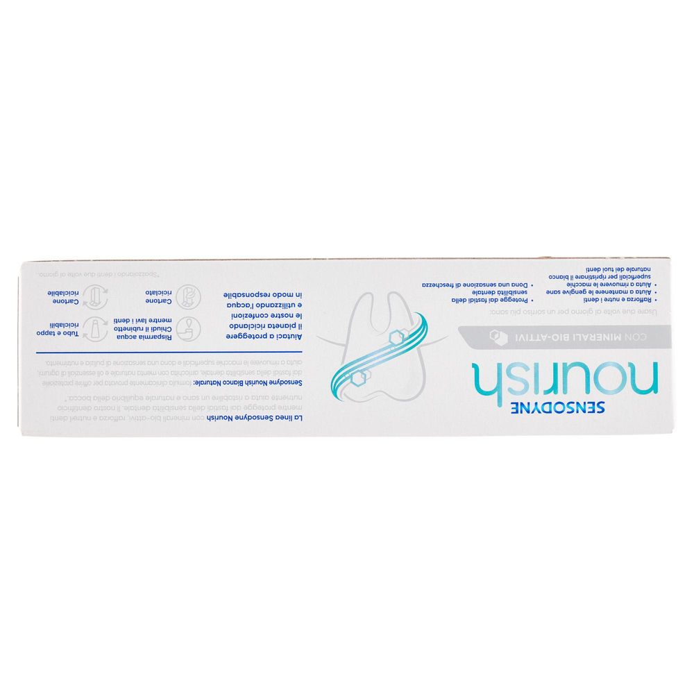 DENTIFRICIO SENSODYNE NOURISH BIANCO NATURALE ML 75 - 1