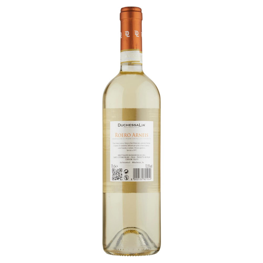 ROERO ARNEIS DOCG DUCHESSA LIA ML 750 - 1
