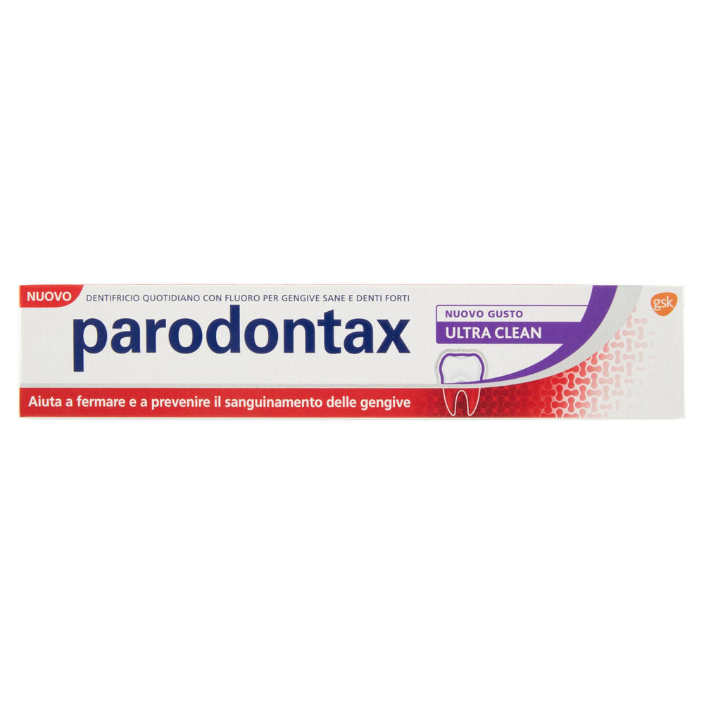 DENTIFRICIO PARODONTAX ULTRA CLEAN NUOVA FORMULA ML 75 - 0