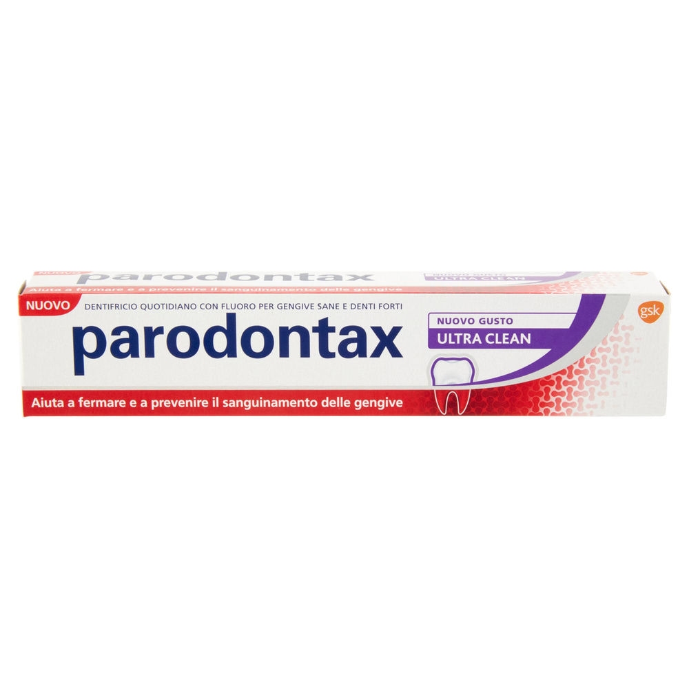 DENTIFRICIO PARODONTAX ULTRA CLEAN NUOVA FORMULA ML 75 - 6