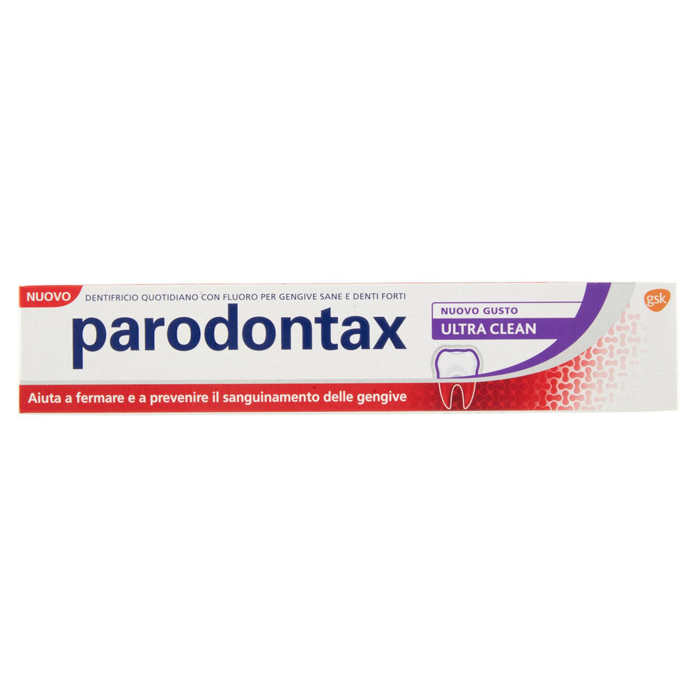 DENTIFRICIO PARODONTAX ULTRA CLEAN NUOVA FORMULA ML 75 - 2