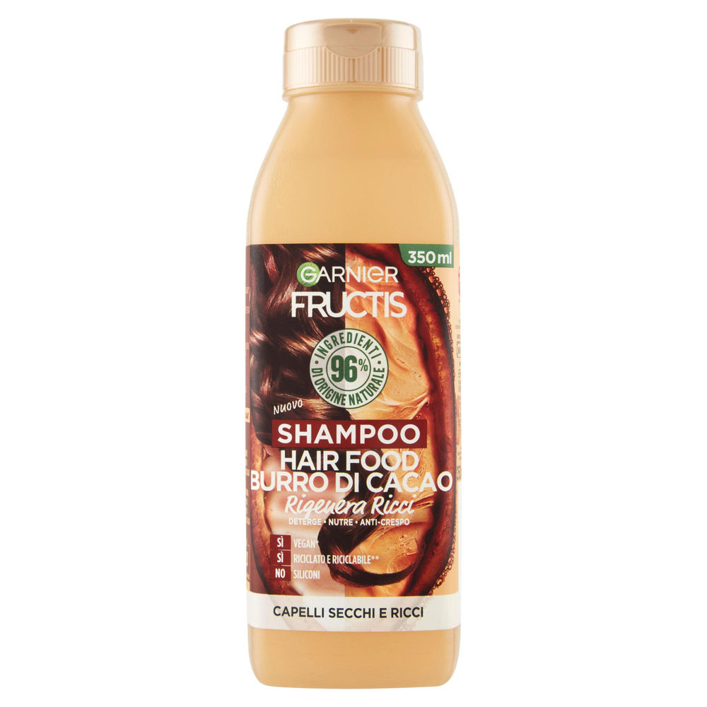 SHAMPOO FRUCTIS HAIR FOOD GARNIER BURRO DI CACAO ML 350 - 0