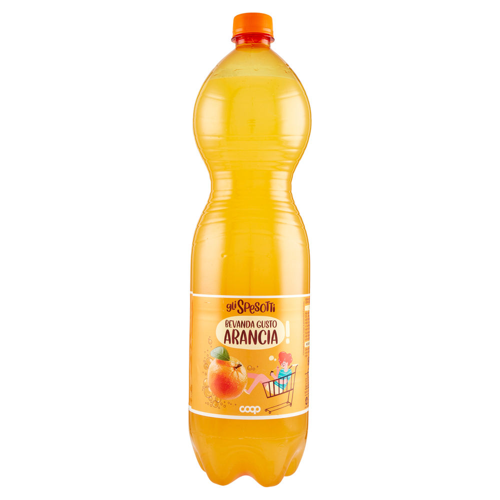 BEVANDA GUSTO ARANCIA SPESOTTI COOP LT 1,5 - 1