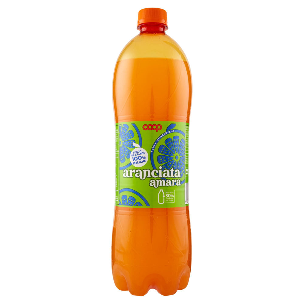 ARANCIATA AMARA REGULAR COOP RPET 30% L 1 - 1