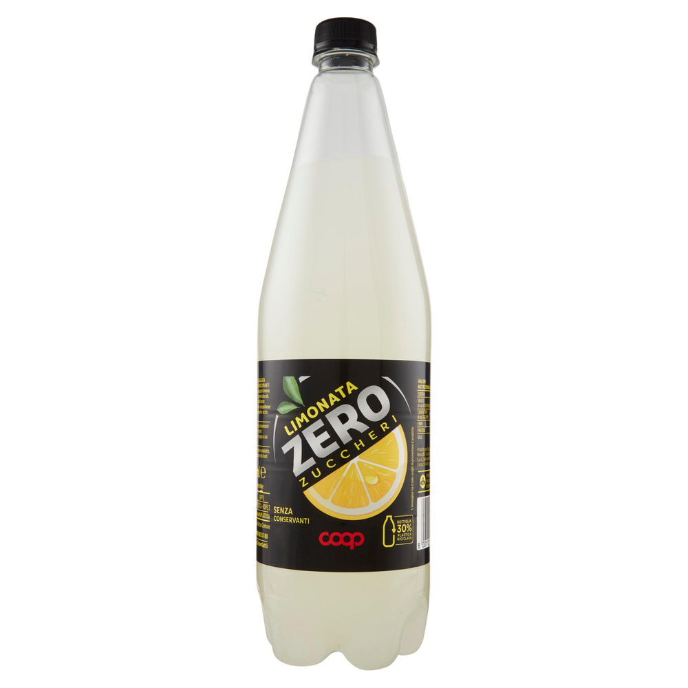 LIMONATA ZERO COOP RPET 30% L 1 - 1