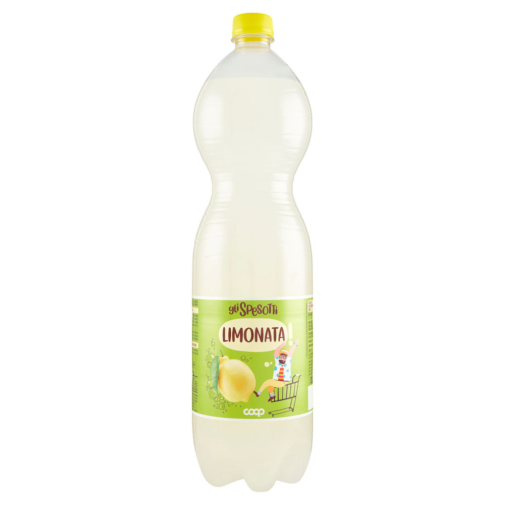 LIMONATA GLI SPESOTTI COOP RPET 30% L 1,5 - 0