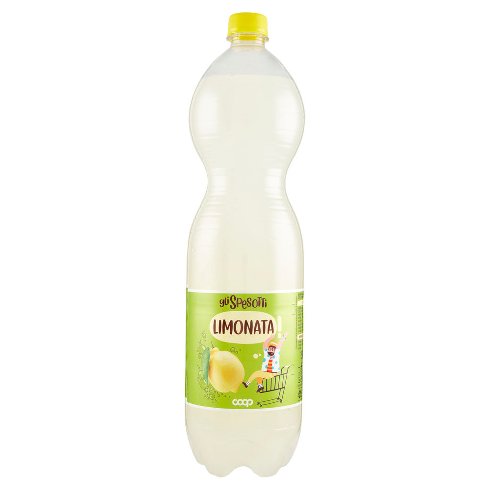 LIMONATA GLI SPESOTTI COOP RPET 30% L 1,5 - 1
