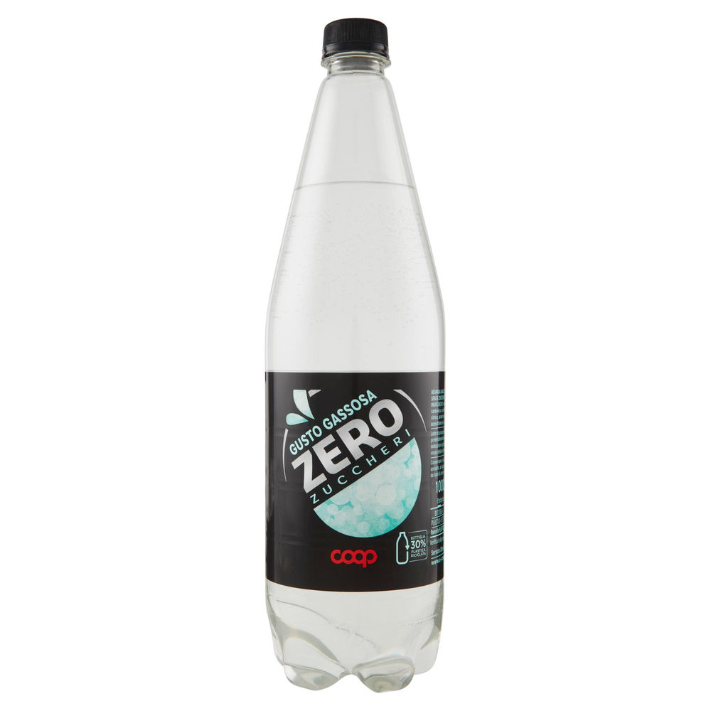 GASSOSA ZERO COOP RPET 30% L 1 - 0