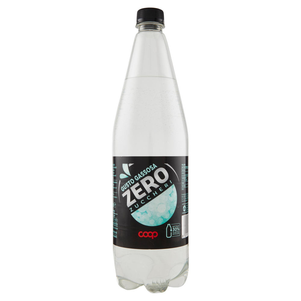 GASSOSA ZERO COOP RPET 30% L 1 - 1