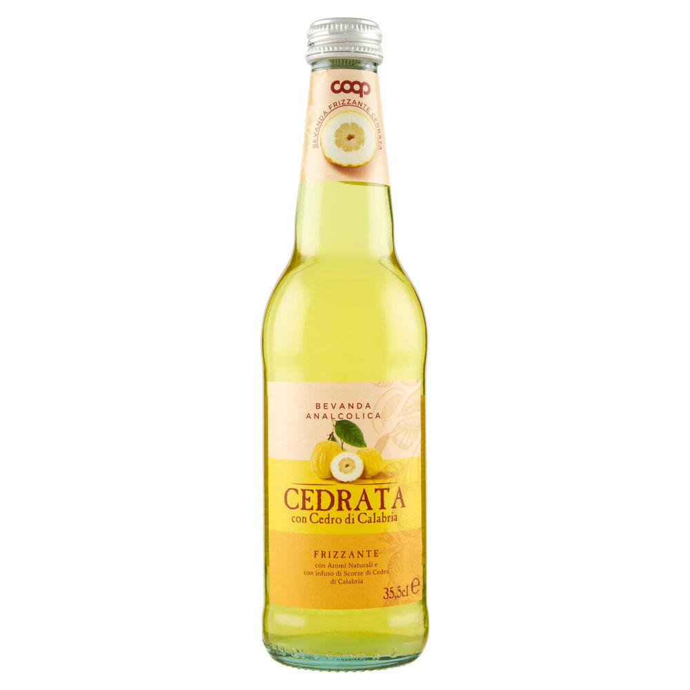 BIBITA CEDRATA DI CALABRIA COOP ML 355 - 0