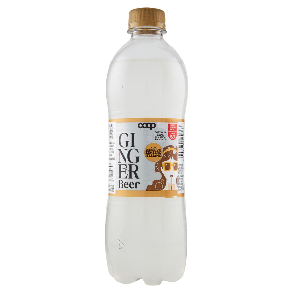 GINGER BEER SENZA EDULCORANTI COOP RPET 30% ML 500 - 1