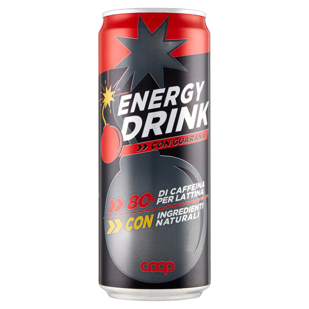 Energy drink coop lattina ml 330