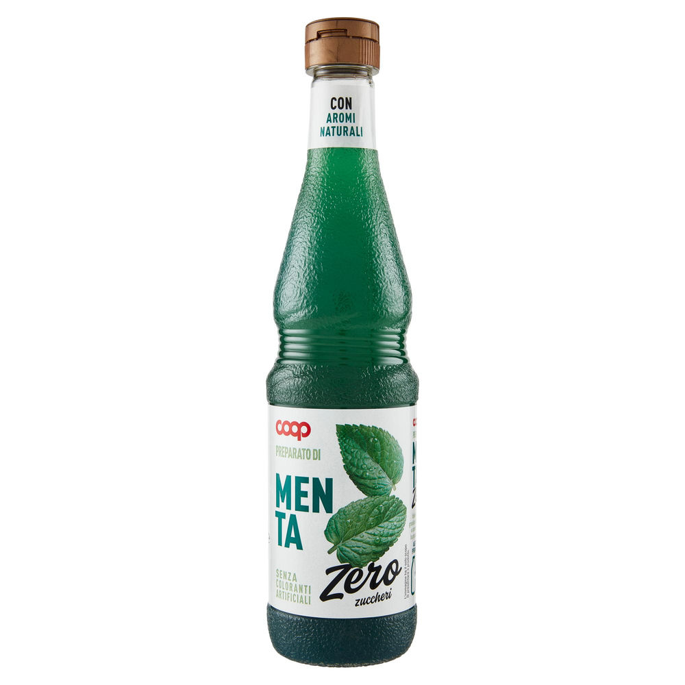 Sciroppo di menta zero coop pet ml 500