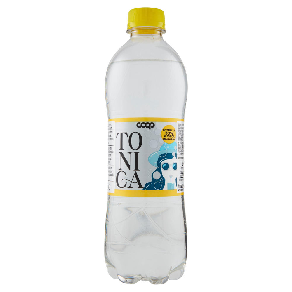 ACQUA TONICA REGULAR COOP RPET 30% ML 500 - 0