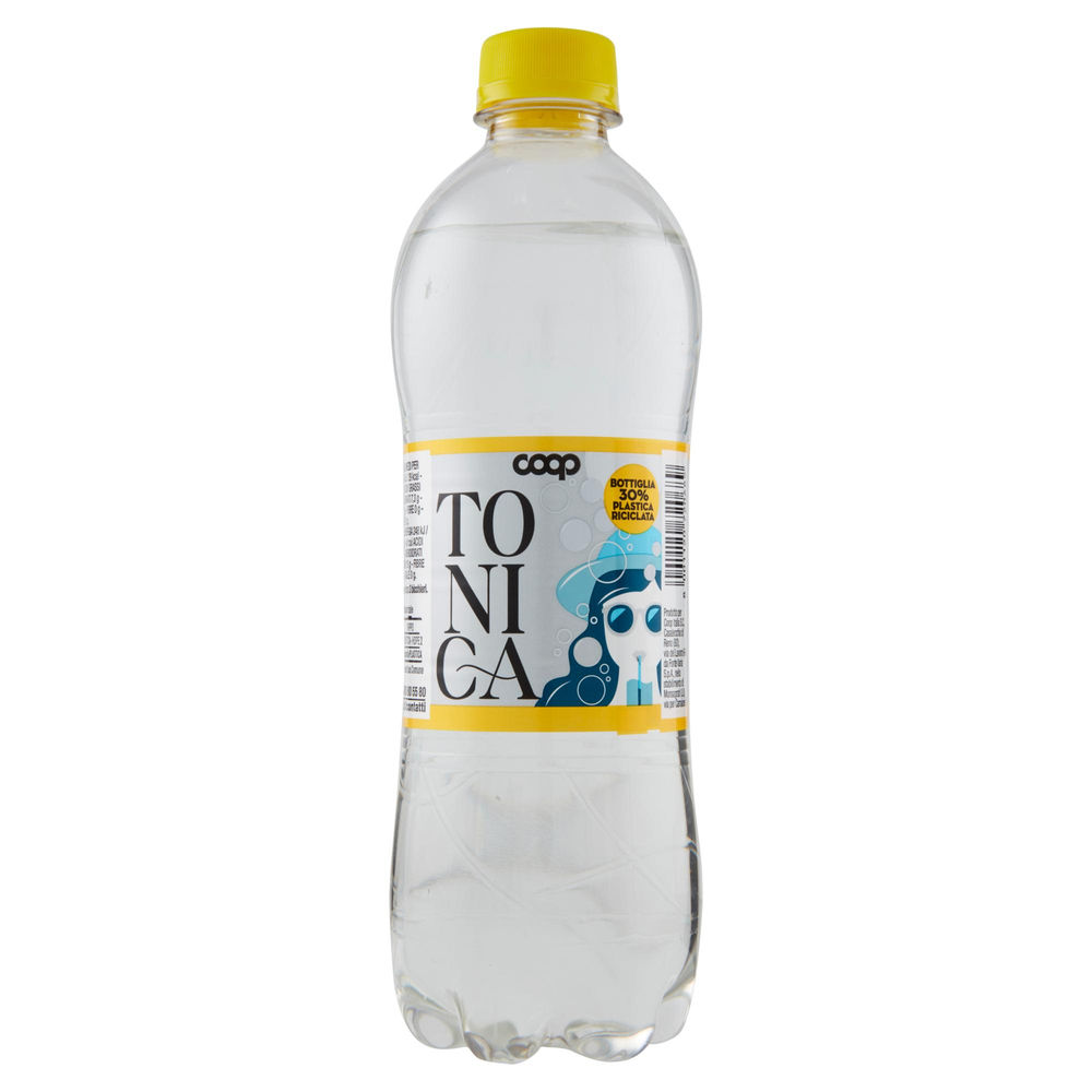 ACQUA TONICA REGULAR COOP RPET 30% ML 500 - 1
