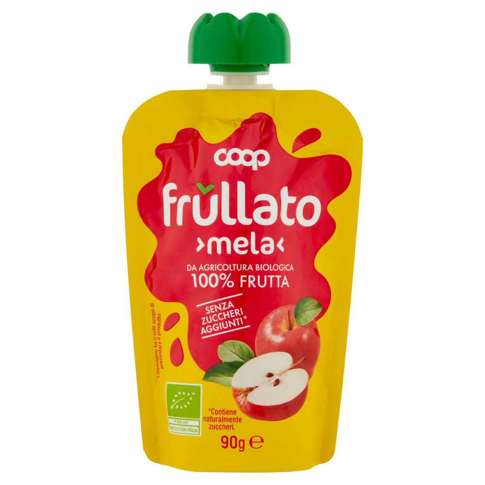 Frullato 100% mela biologico coop doy-pack ml 90