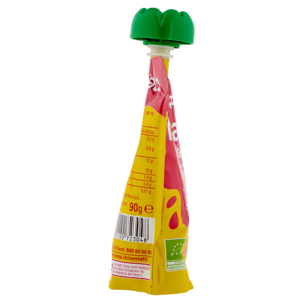 FRULLATO 100% MELA BIOLOGICO COOP DOY-PACK ML 90 - 8