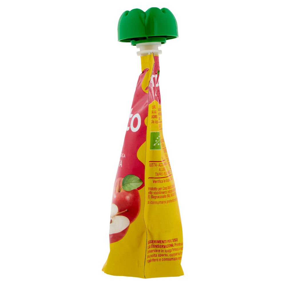 FRULLATO 100% MELA BIOLOGICO COOP DOY-PACK ML 90 - 6