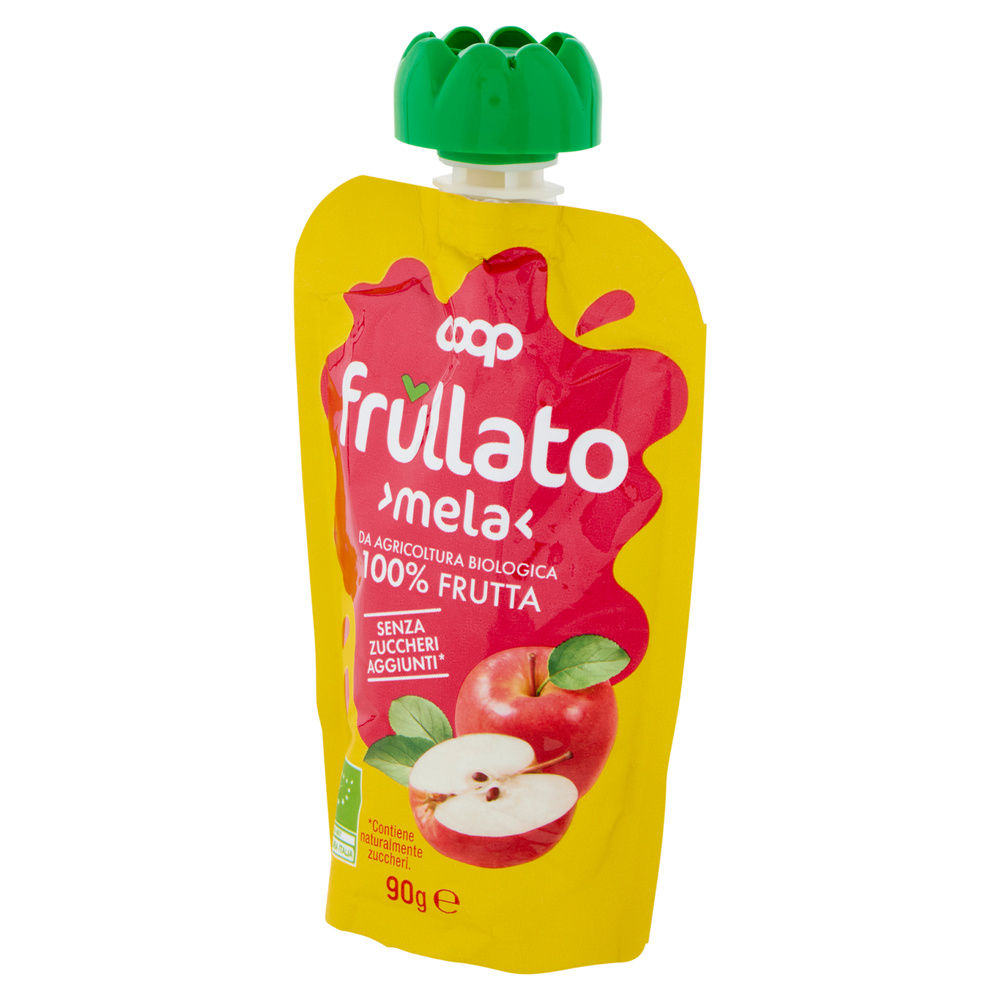 FRULLATO 100% MELA BIOLOGICO COOP DOY-PACK ML 90 - 3