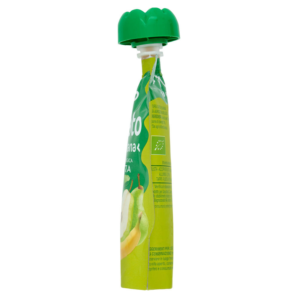FRULLATO 100% PERA-BANANA BIOLOGICO COOP DOY-PACK ML 90 - 5
