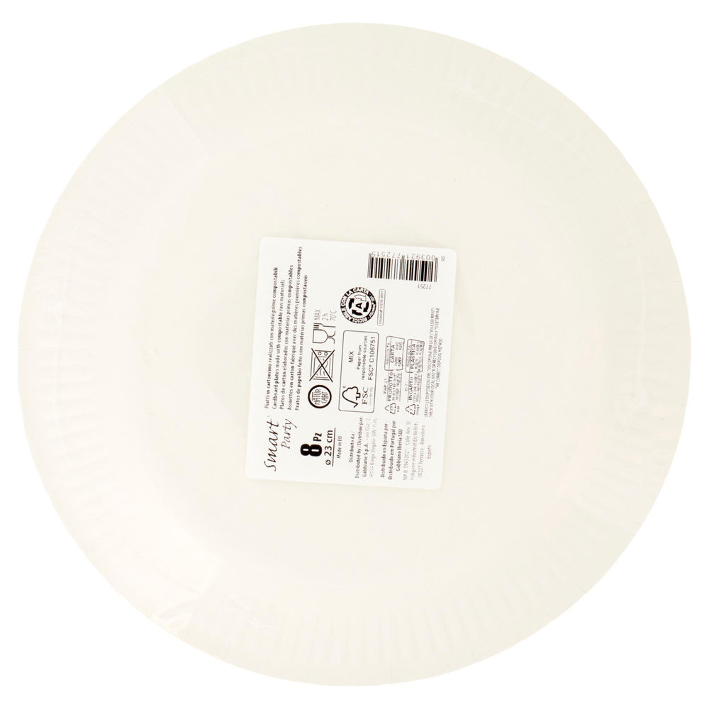 PIATTI 23 UNICORN N.CART SMART PZ.8 - 1