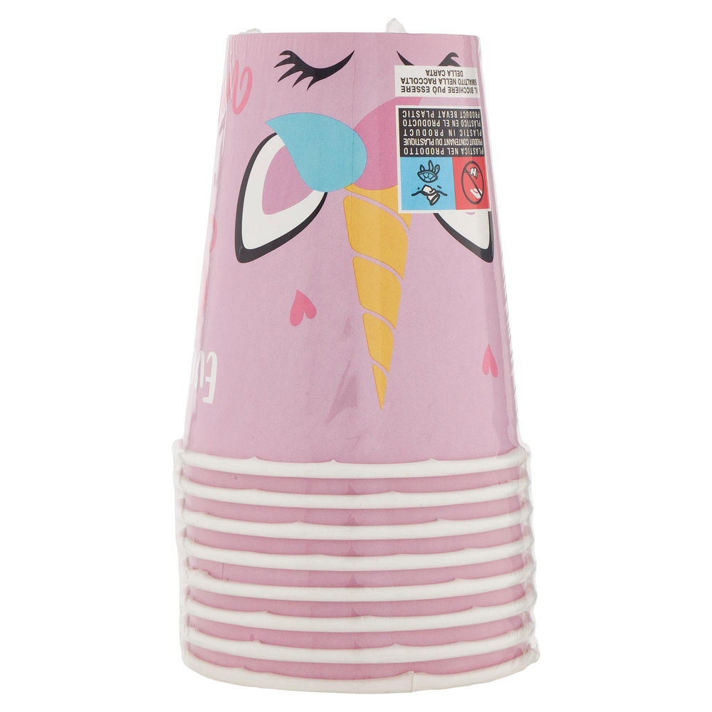 BICCHIERI UNICORN N.CART SMART PZ.8 - 1