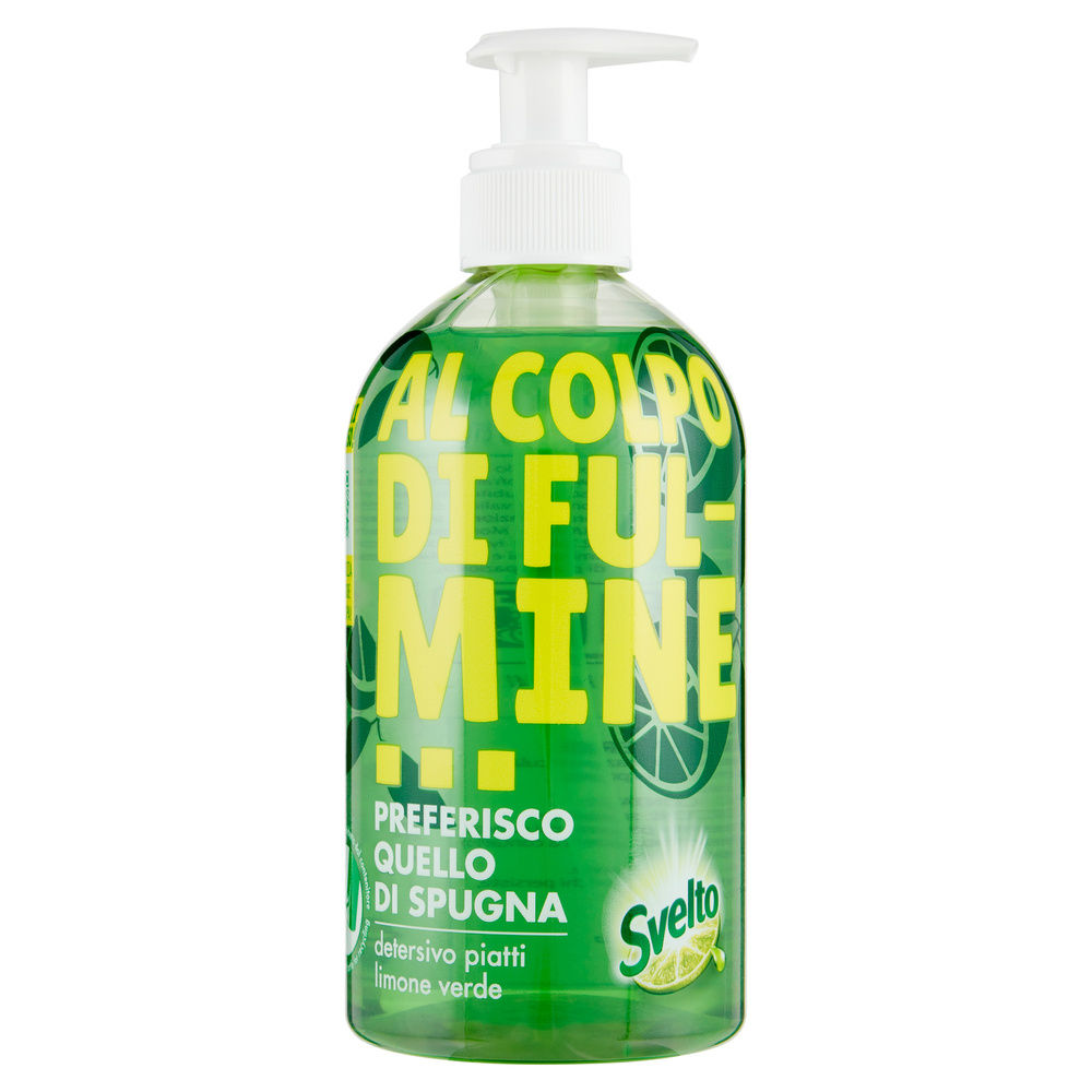 DETERSIVO PIATTI SVELTO LIMONE PUMP ML 450 - 0