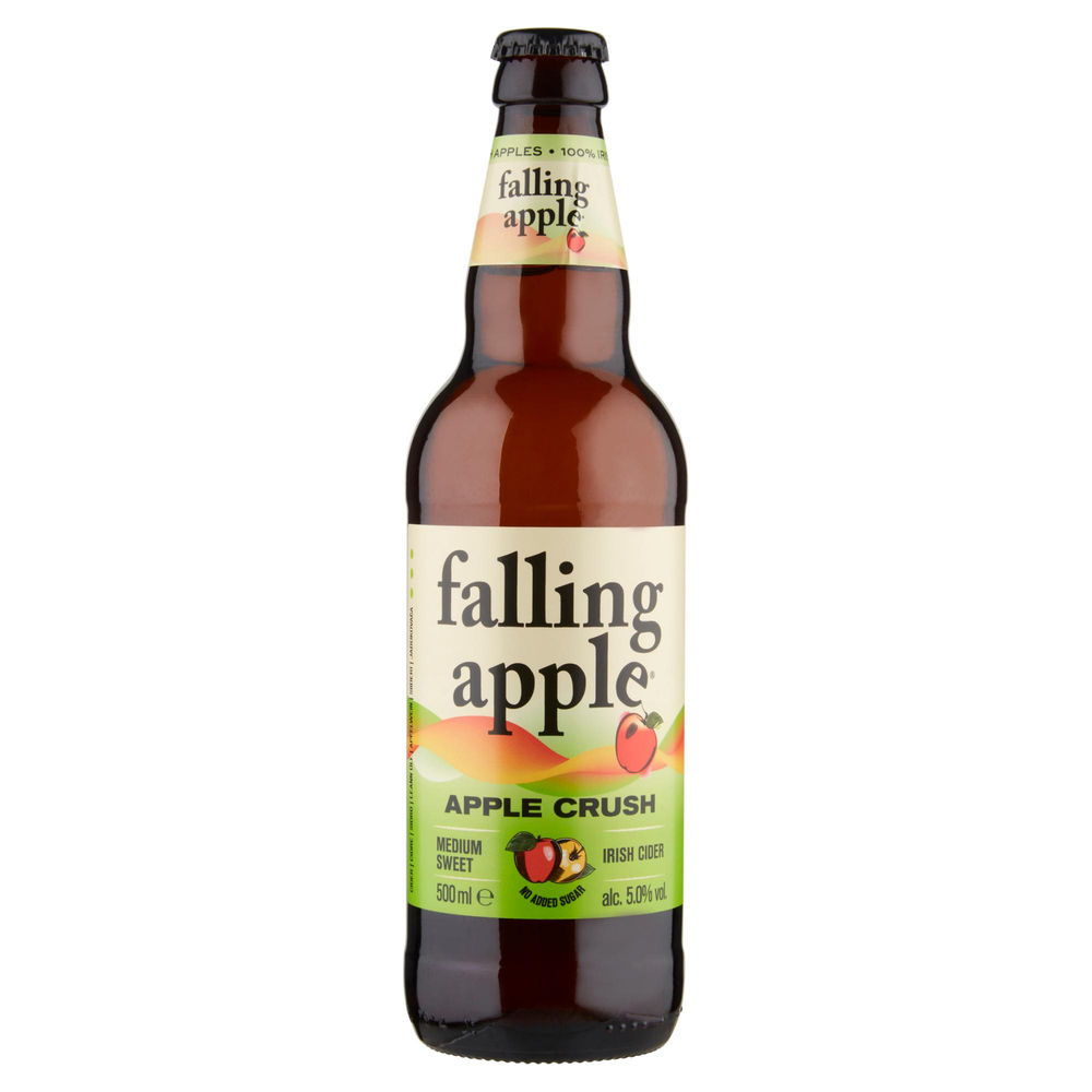 FALLING APPLE CIDER MEDIUM GRAVITY 5 GRADI BOTTIGLIA ML 500 - 0