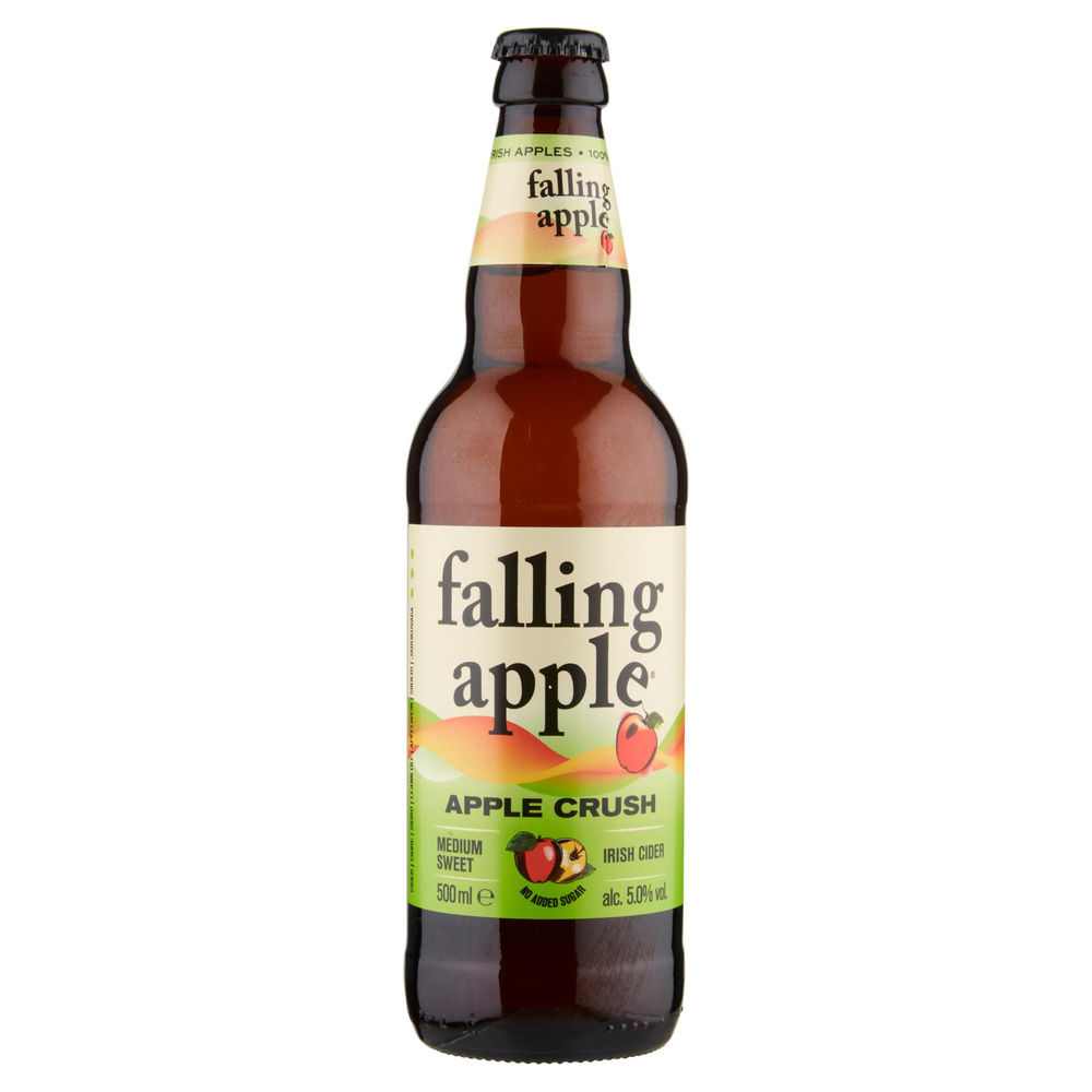 FALLING APPLE CIDER MEDIUM GRAVITY 5 GRADI BOTTIGLIA ML 500 - 3