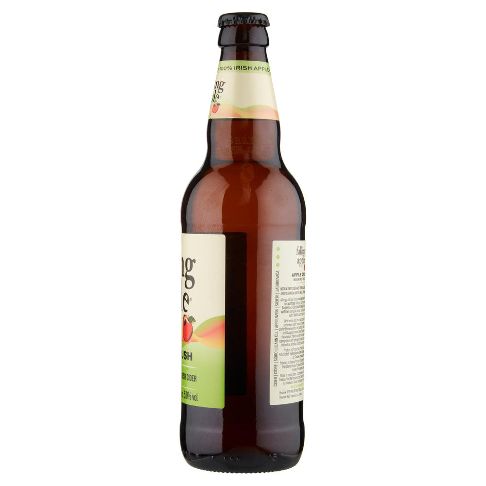 FALLING APPLE CIDER MEDIUM GRAVITY 5 GRADI BOTTIGLIA ML 500 - 4