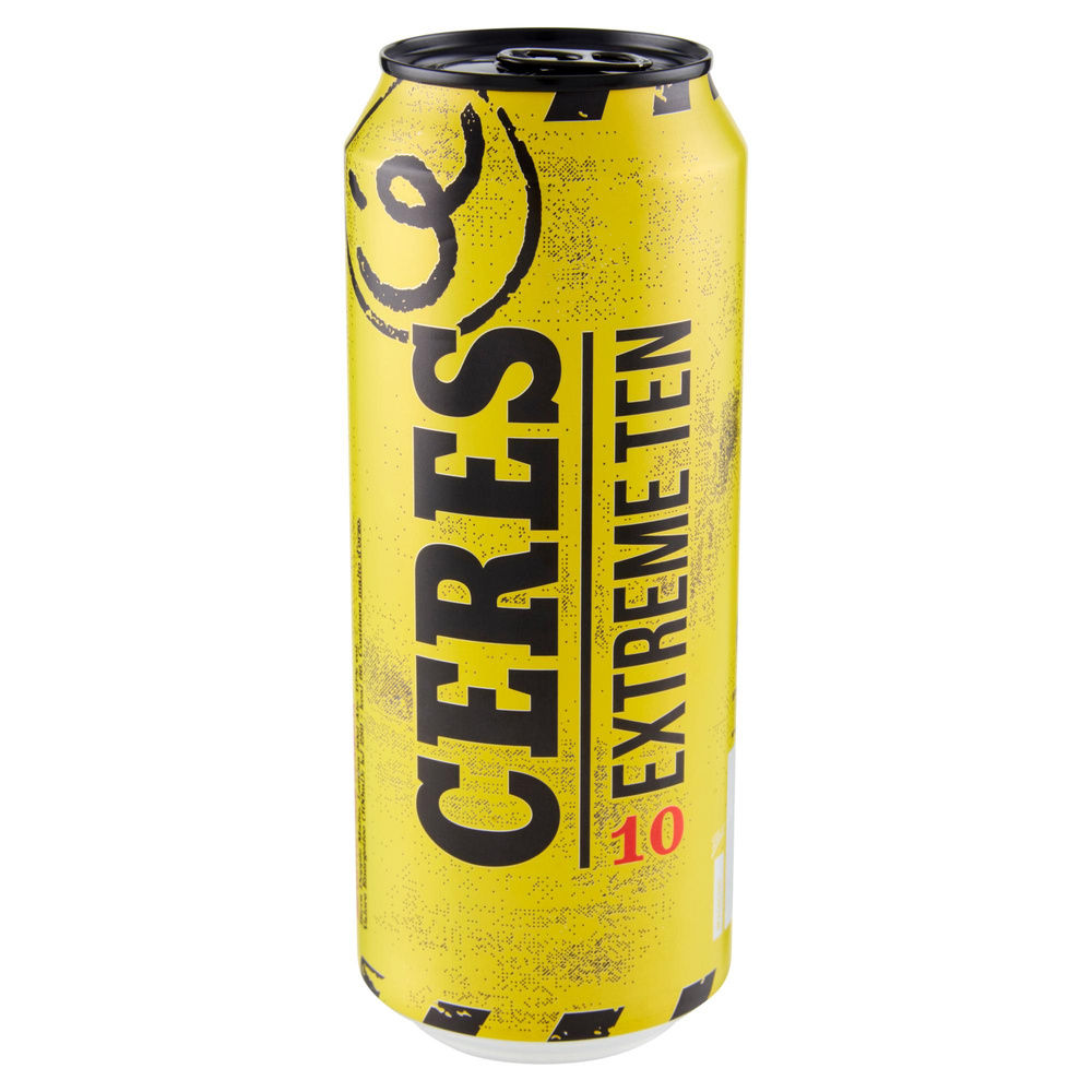 BIRRA CERES EXTREME TEN 10 GRADI LATTINA ML 500 - 4