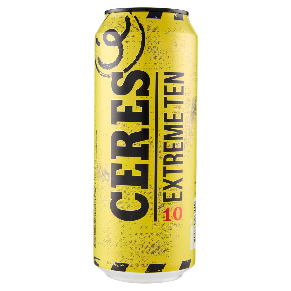 BIRRA CERES EXTREME TEN 10 GRADI LATTINA ML 500 - 6