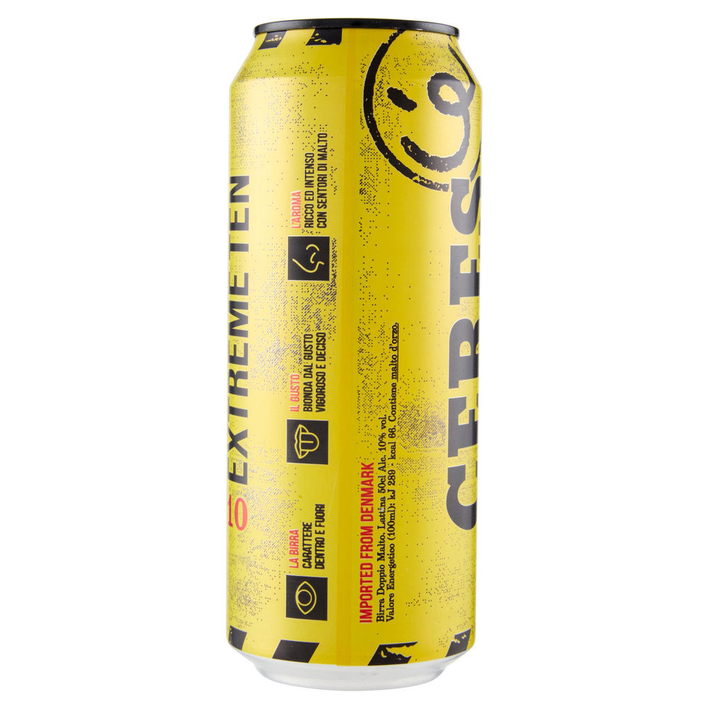 BIRRA CERES EXTREME TEN 10 GRADI LATTINA ML 500 - 5