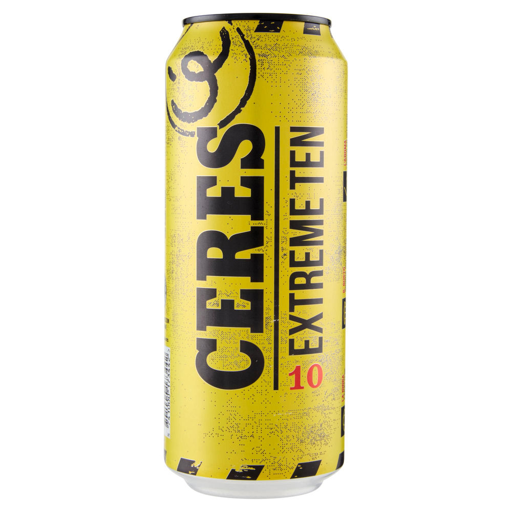 BIRRA CERES EXTREME TEN 10 GRADI LATTINA ML 500 - 1