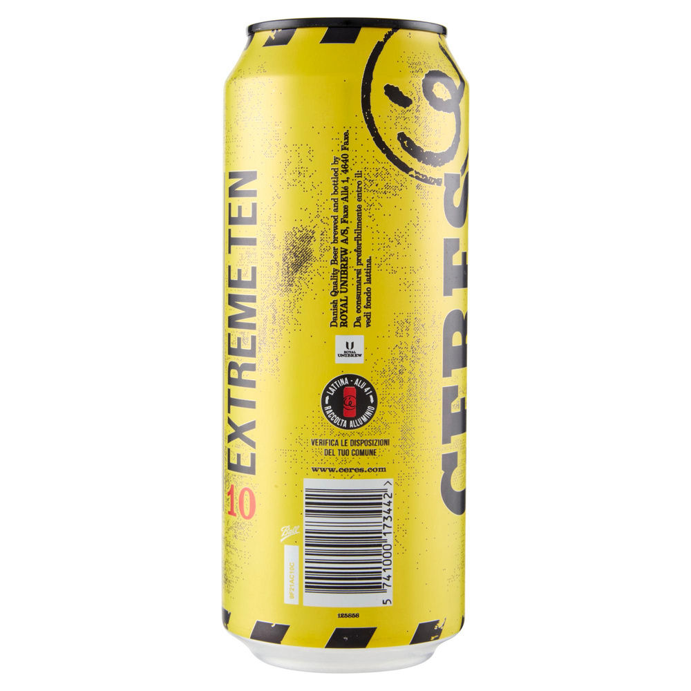 BIRRA CERES EXTREME TEN 10 GRADI LATTINA ML 500 - 2