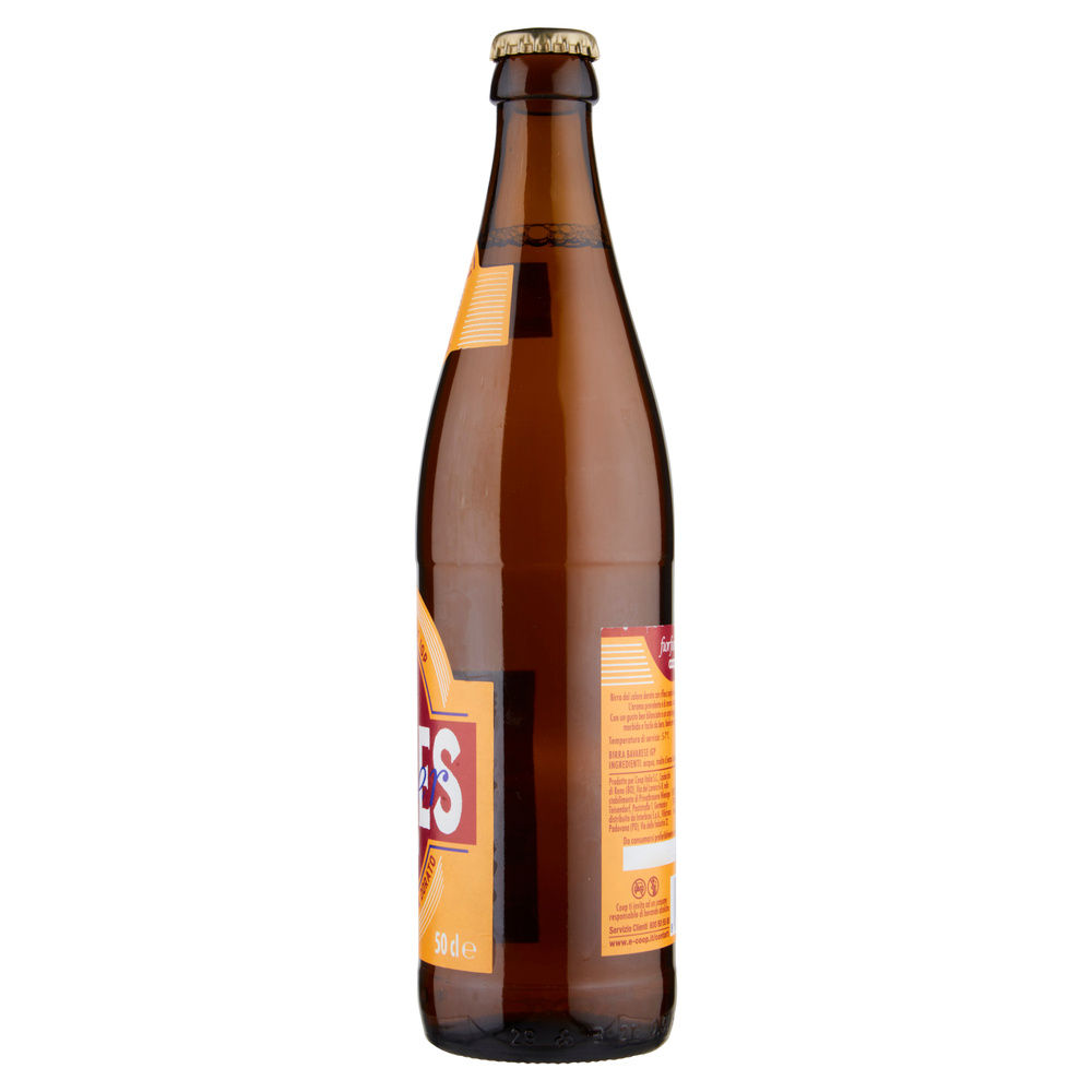 BIRRA HELLES IGP FIORFIORE COOP 5,2 GRADI BOTTIGLIA ML 500 - 2